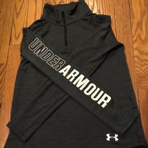 Under armour girls long sleeve